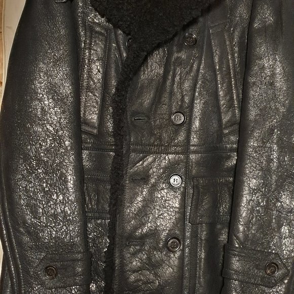 Burberry Shearling Jacket - Picture 6 of 8